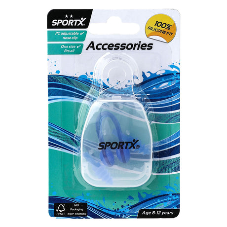Pince-nez et bouchons d'oreilles Sportx junior