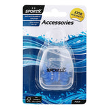 Sportx adultes pince-nez et bouchons d'oreilles 2 étoiles bleu