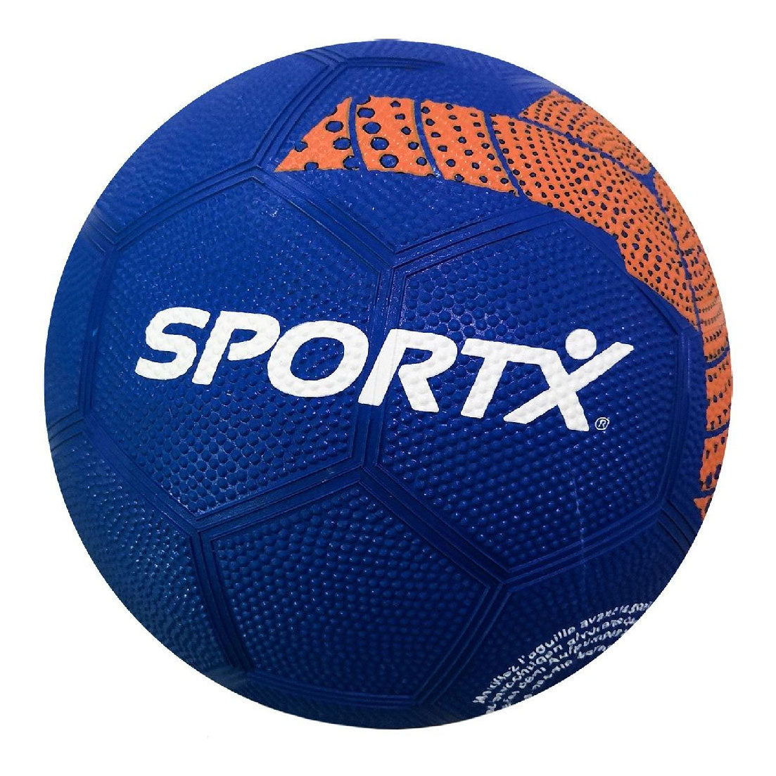 Sportx Football Gummi Orange Dreieck 360-380gr