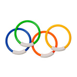 SportX dive rings, 4st.