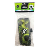 Sportx Shin Protecteurs Green Black