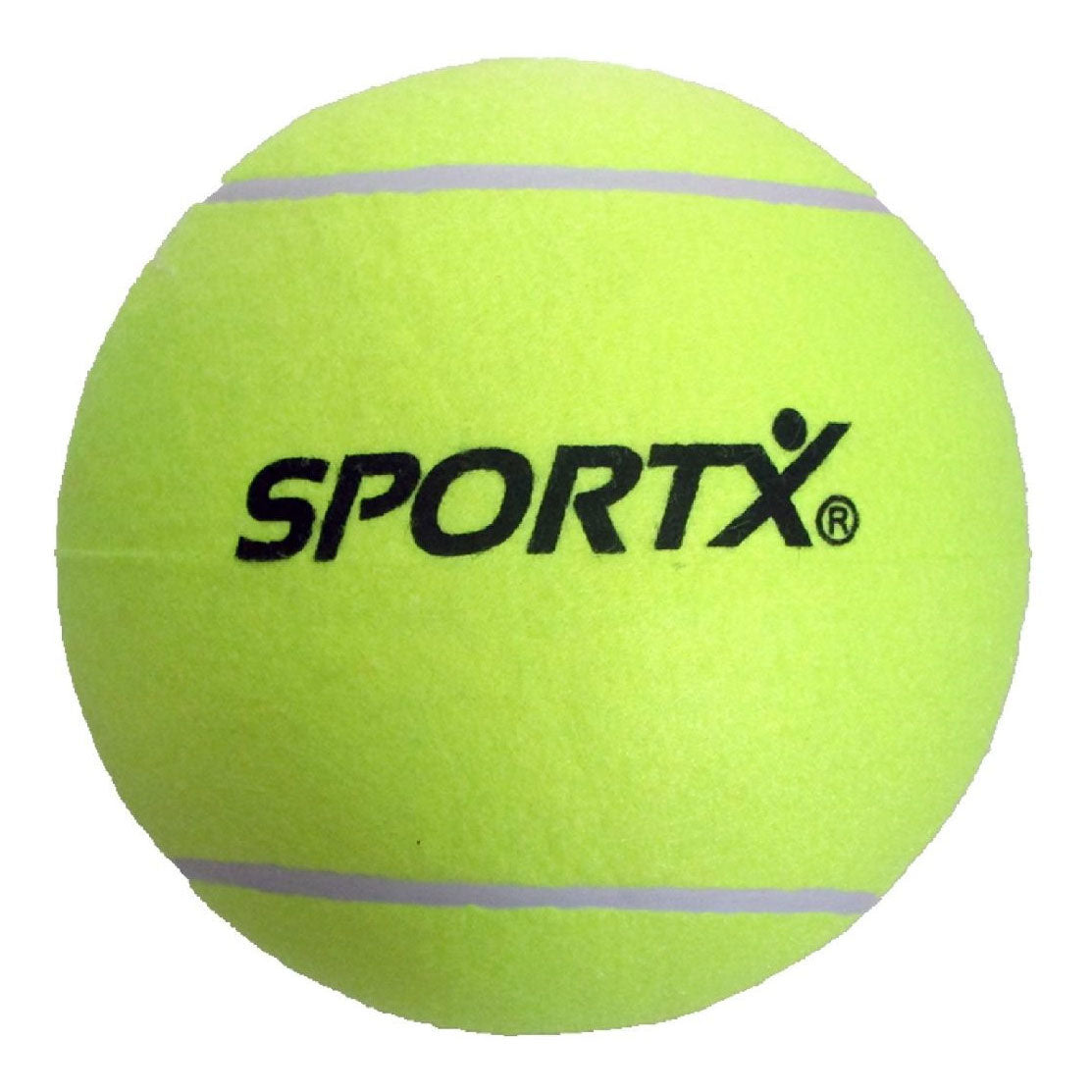 SportX SportX Tennisball XL Geel, 22 cm