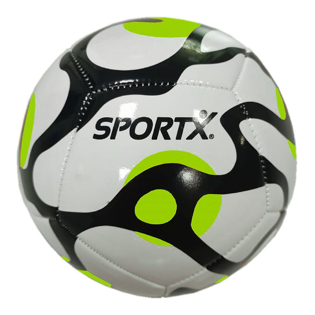 Sportx Fussballstrenner Lime 330-350GR