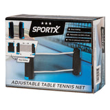 Filet de tennis de table Sportx (enroulable)