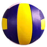 Volleyball officiel de Sportx 22 cm Blanc jaune bleu
