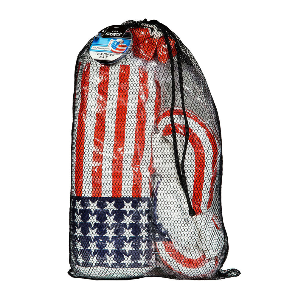 Ensemble de sacs de boxe Van der Meulen Sportx