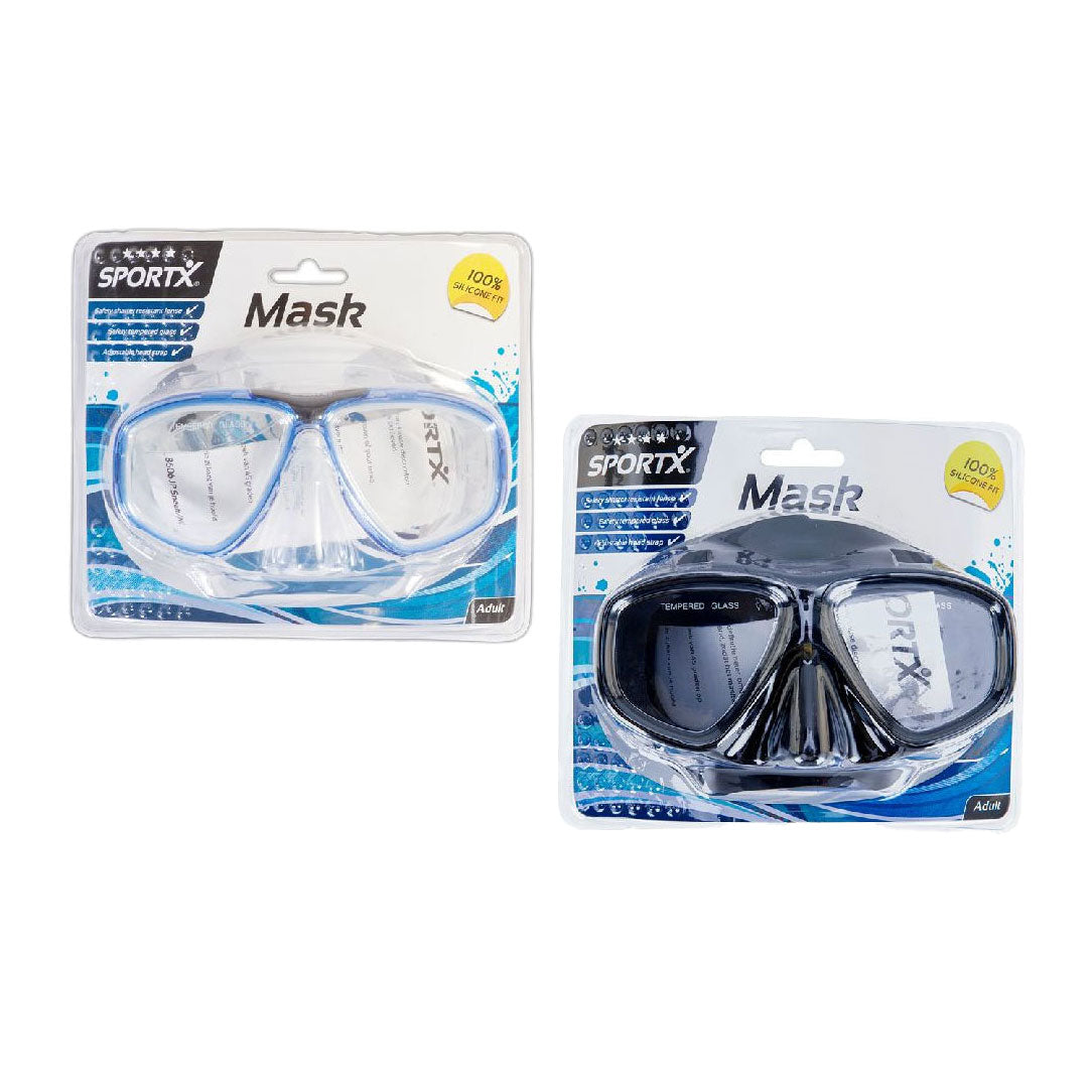 Masque de natation pour adultes SportX