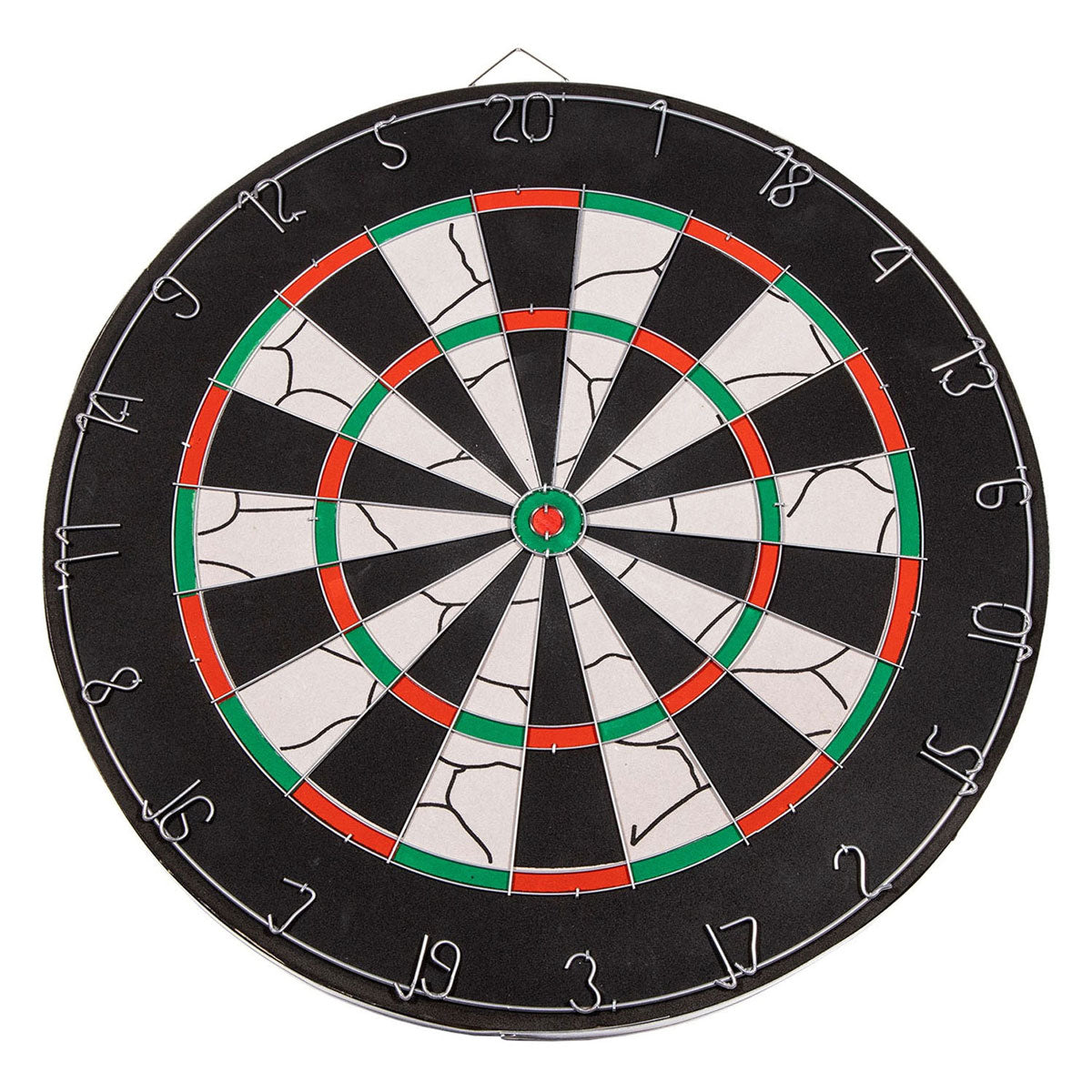 Sportx dartbord flocked met 6 darts