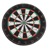 Sportx dartbord flocked met 6 darts