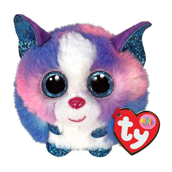 Ty Beanie Ty Teeny Puffies Cleo Husky, 10cm