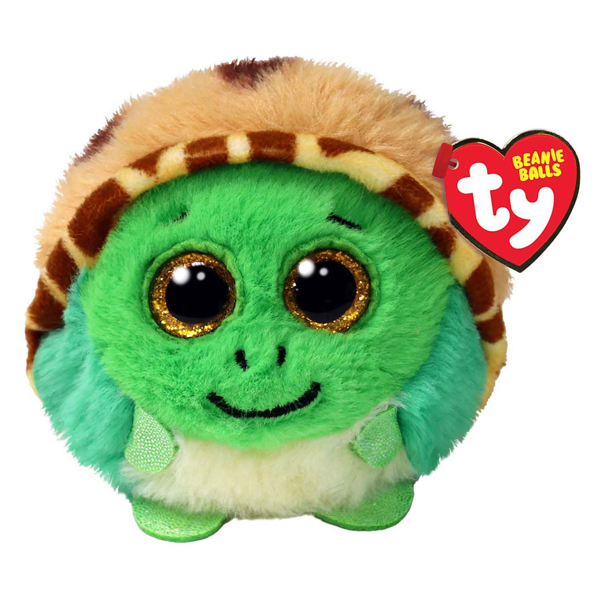Ty bonnet ty teeny puffies cruiser tortue, 10cm