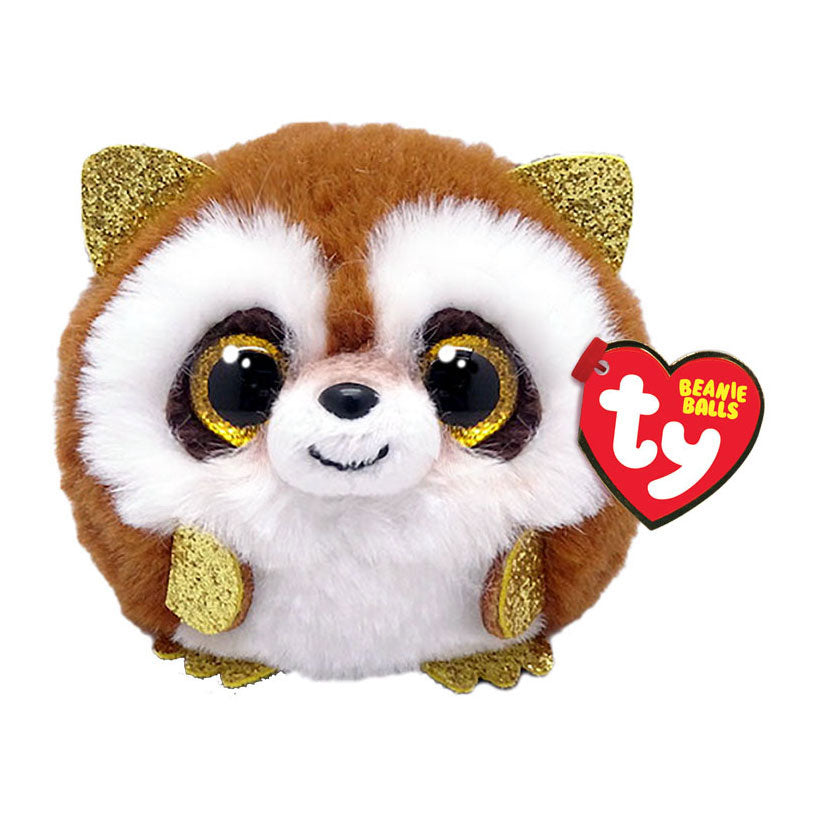 Ty bonnet ty teeny puffies pickpocket raton laveur, 10cm