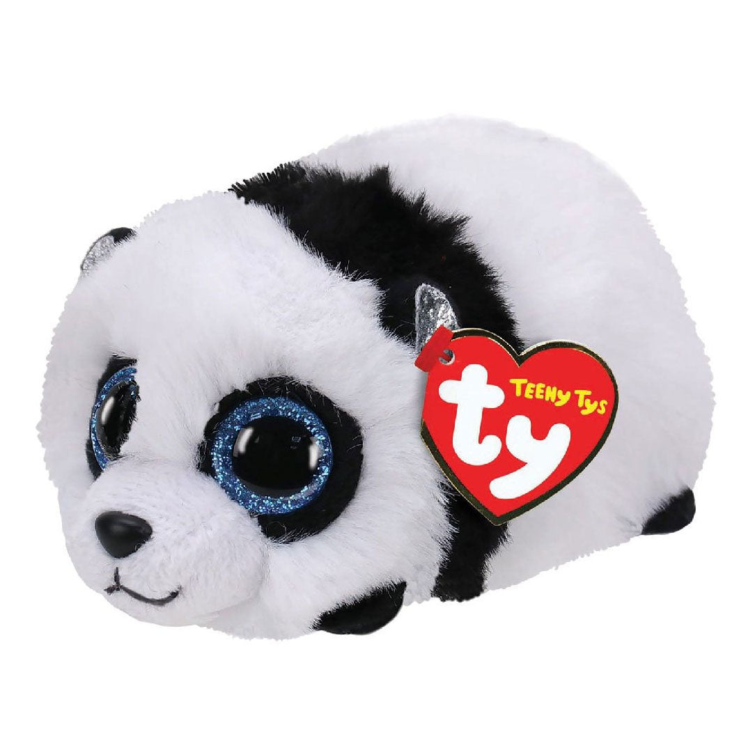 Ty beanie ty teeny ty's bamboo panda, 10cm