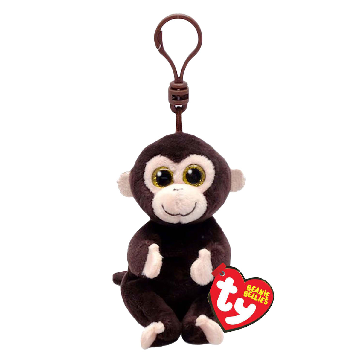 Ty bonnet bébés ventre clip matteo singe, 10cm