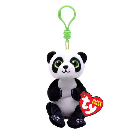 Ty bonnet bébés ventre clip ying panda, 10cm