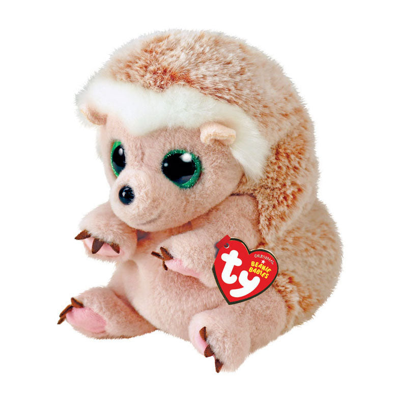 Ty beanie babyer mave kofanger pindsvin, 15 cm