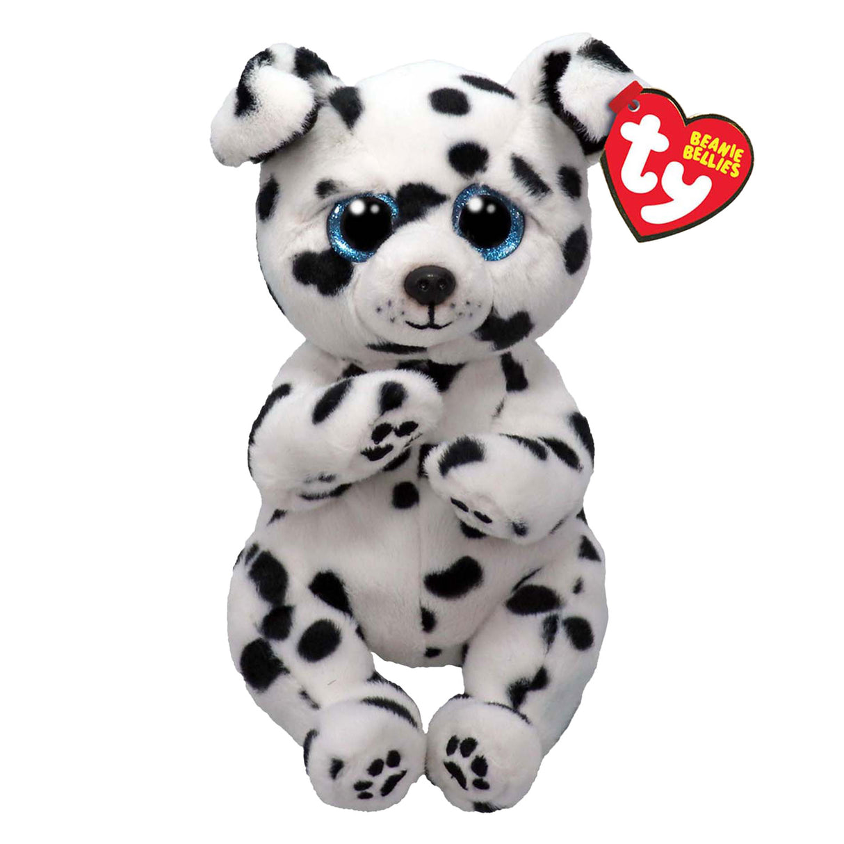 Ty Beanie Babies Bellies Rowdy Dalmatian, 15cm