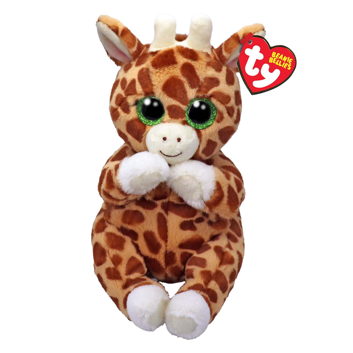 Ty Beanie Babies Bellies Tippi Giraffe, 15cm