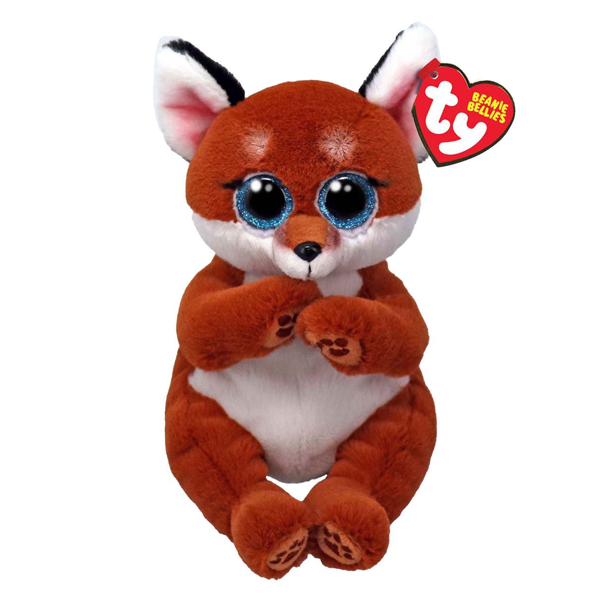 Ty Beanie Babies Belllies Witt Fox, 15 cm