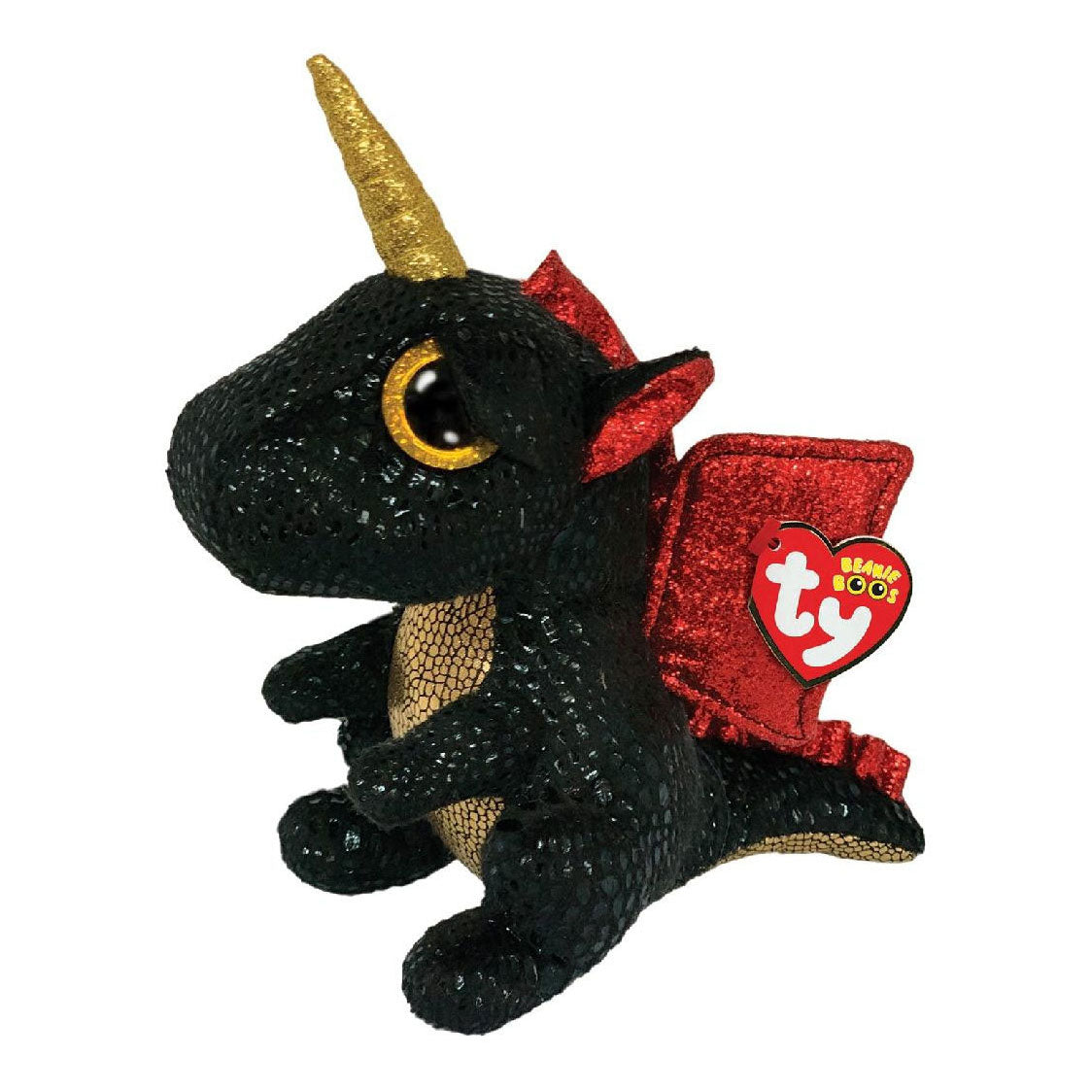 Ty Beanie Boo's Grindal Dragon, 15 cm