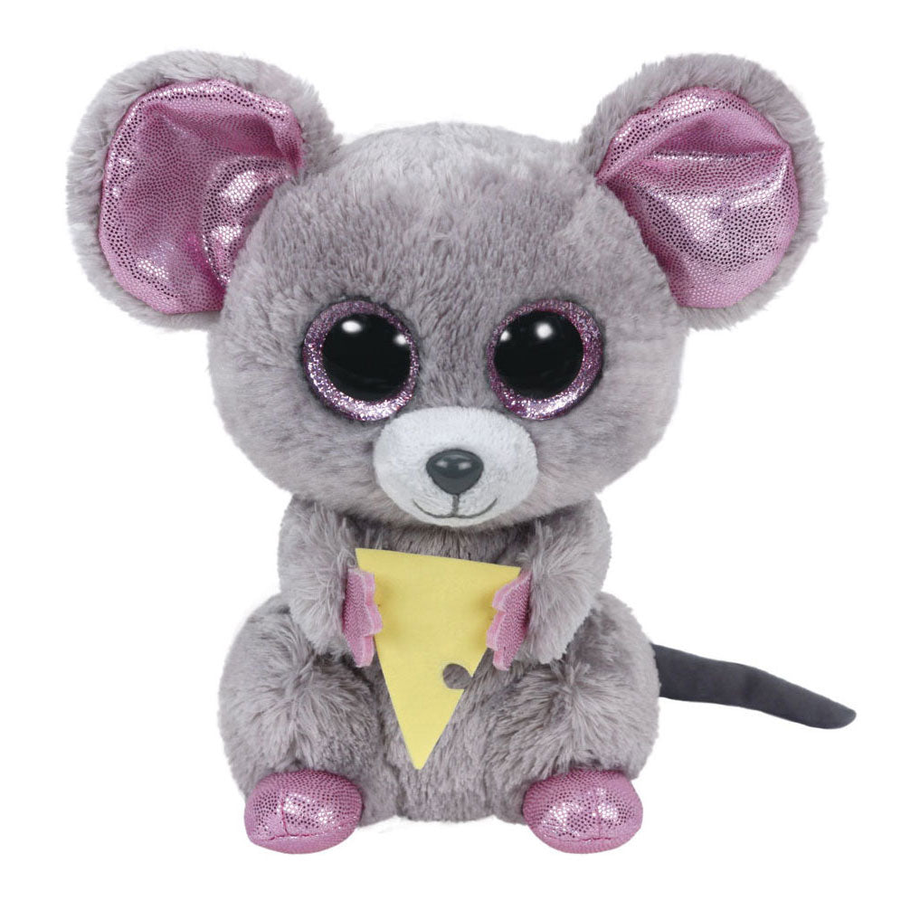 Ty Beanie Boo's Squeaker Mouse, 15 cm