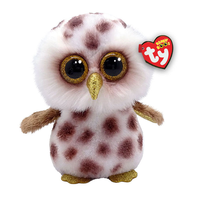 Ty Beanie Boo's Whoolie tacheté, 15cm