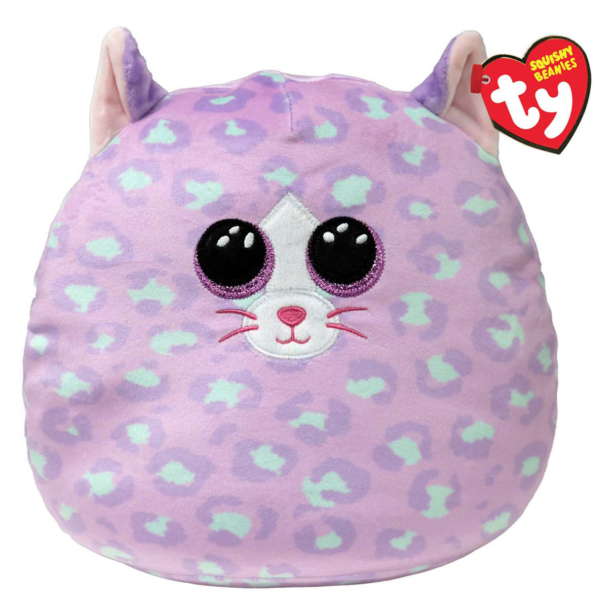 Ty beanie ty squish en boo cassidy katt, 20 cm