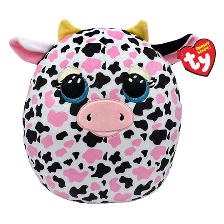 Ty bonnet ty squish a boo milkshake vache, 20cm