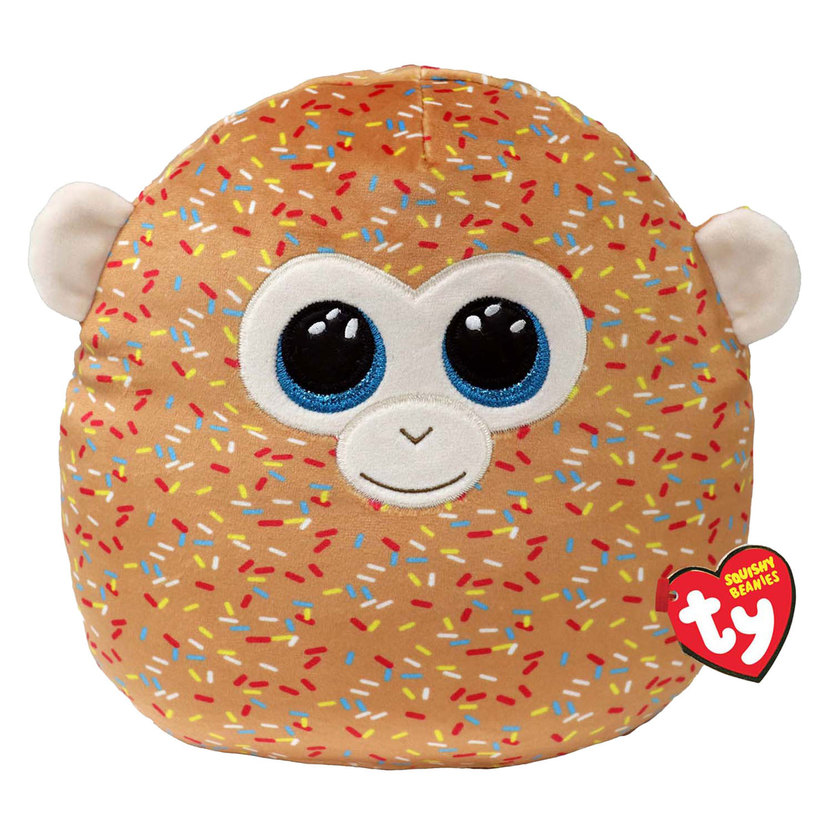 Ty beanie ty squish a boo tamar monkey, 20cm