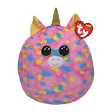 Ty bonnet ty squish a boo fantaisie licorne, 20cm