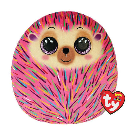 Ty squish a boo Hildee hérisson rose, 20 cm