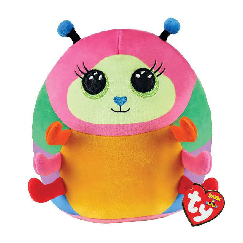 Ty beanie ty squish a boo nessa caterpillar, 20 cm