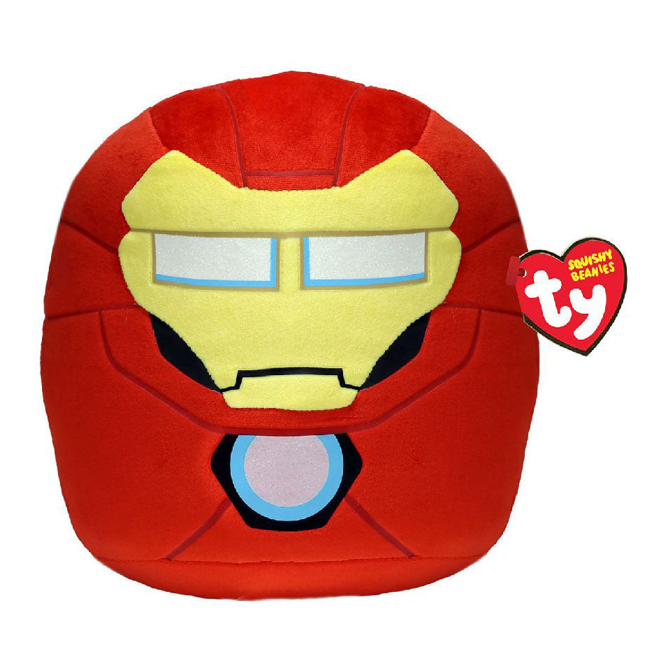 Ty Beanie Iron Man squish un boo, 20 cm