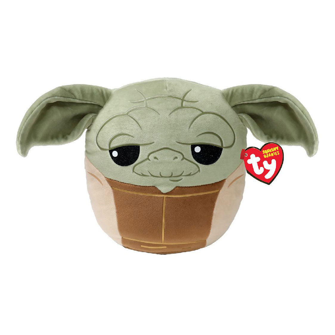 Ty beanie ty squish a boo star wars yoda squish, 20cm