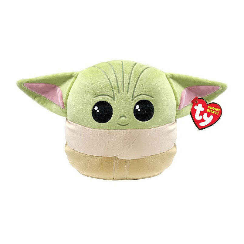 Ty Beanie ty squish a boo mandalorian grogu squish a boo, 20 cm