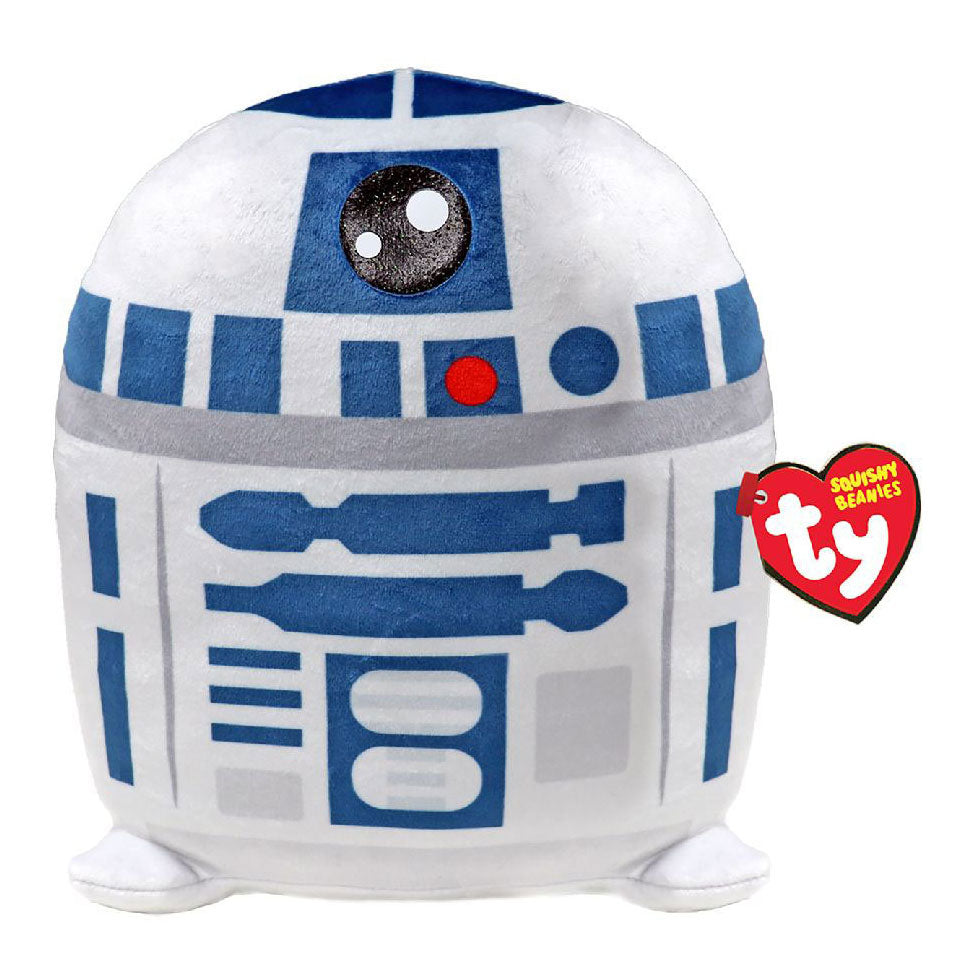 Ty beanie ty squish a boo starwars r2d2 squish, 20 cm