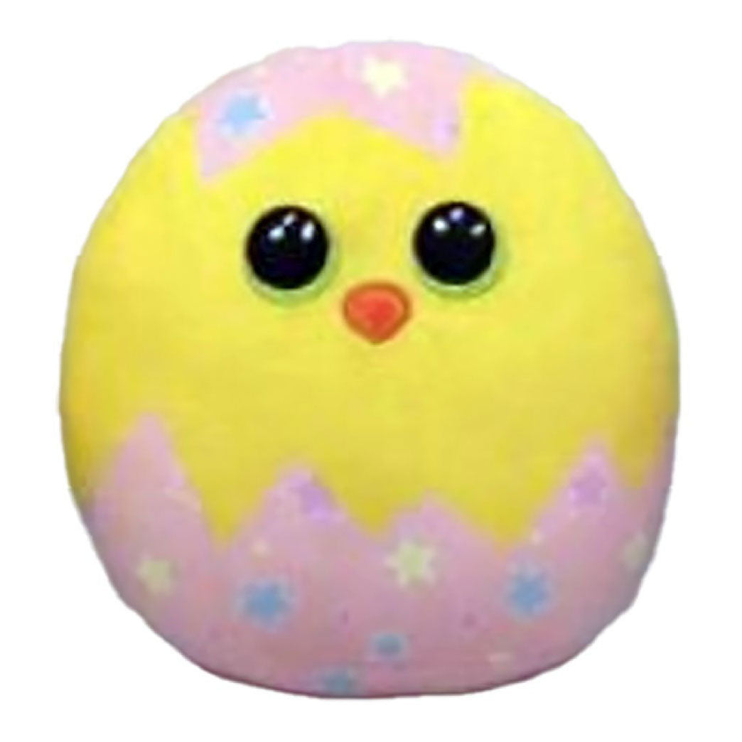 Ty beanie ty squish a boo pasqua pippa pulcino, 31 cm