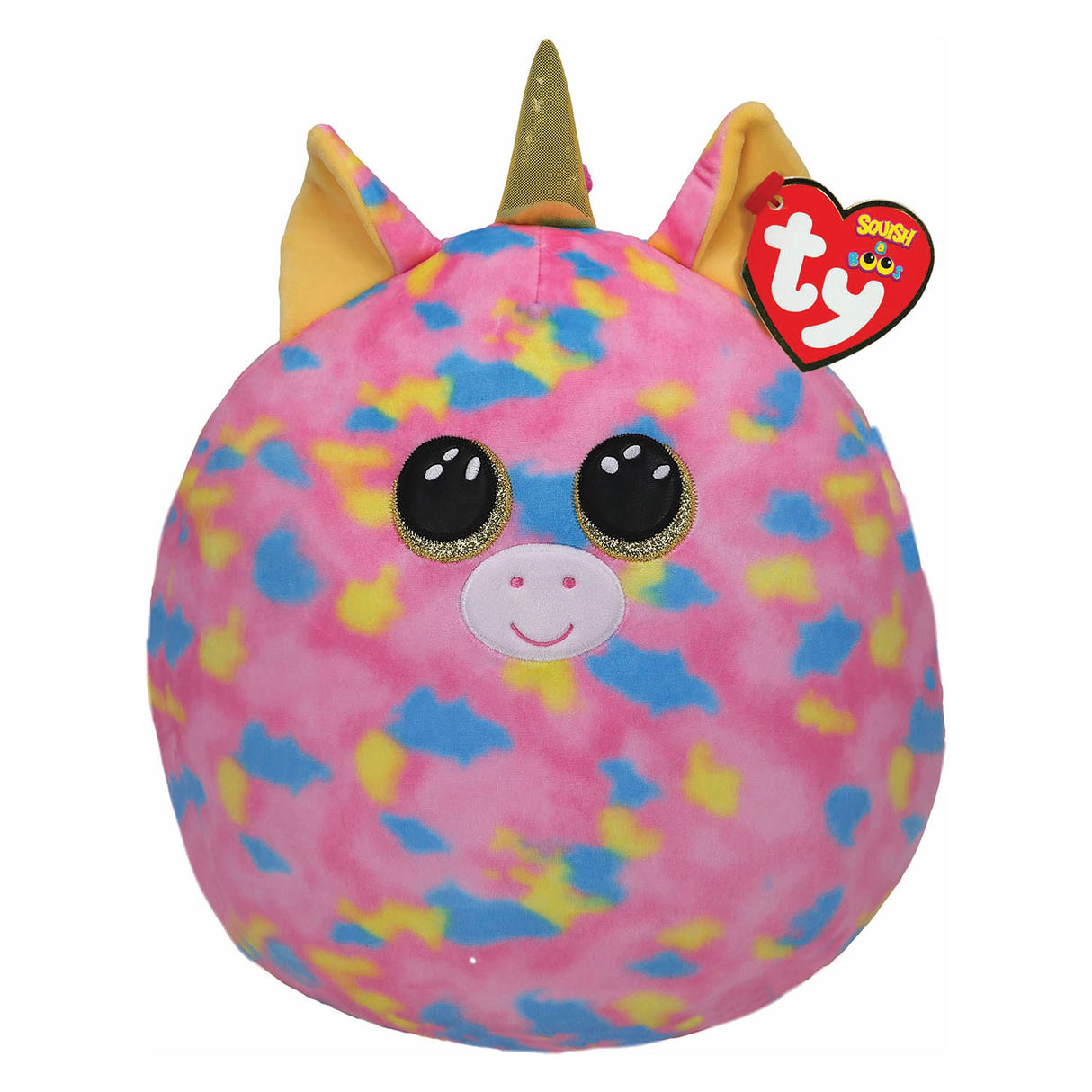 Ty bonnet ty squish a boo fantaisie licorne, 31cm