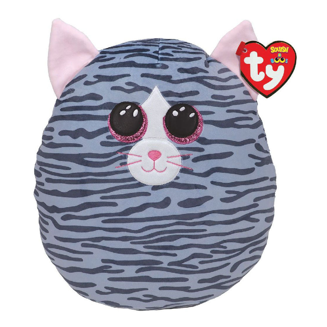 Ty beanie ty squish a boo kiki gatto, 31 cm