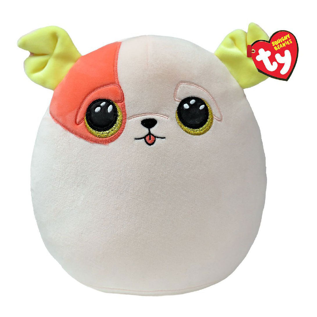 Ty Beanie Ty Squish a Boo Patch Dog, 31 cm