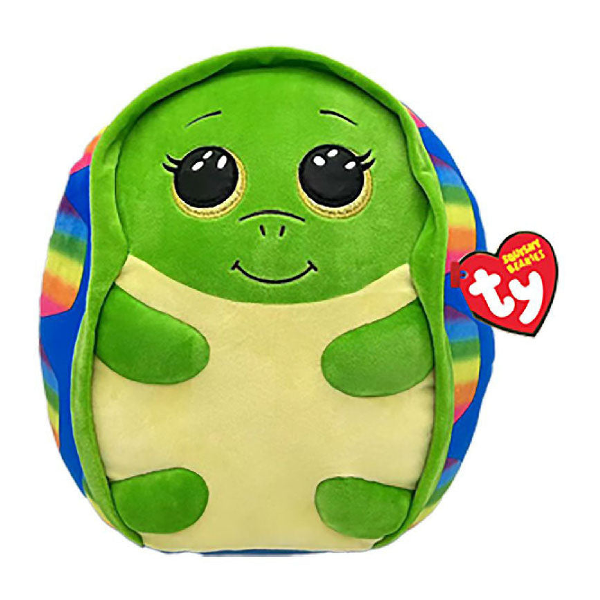 Ty beanie ty squish a boo shuggie tartaruga, 31 cm