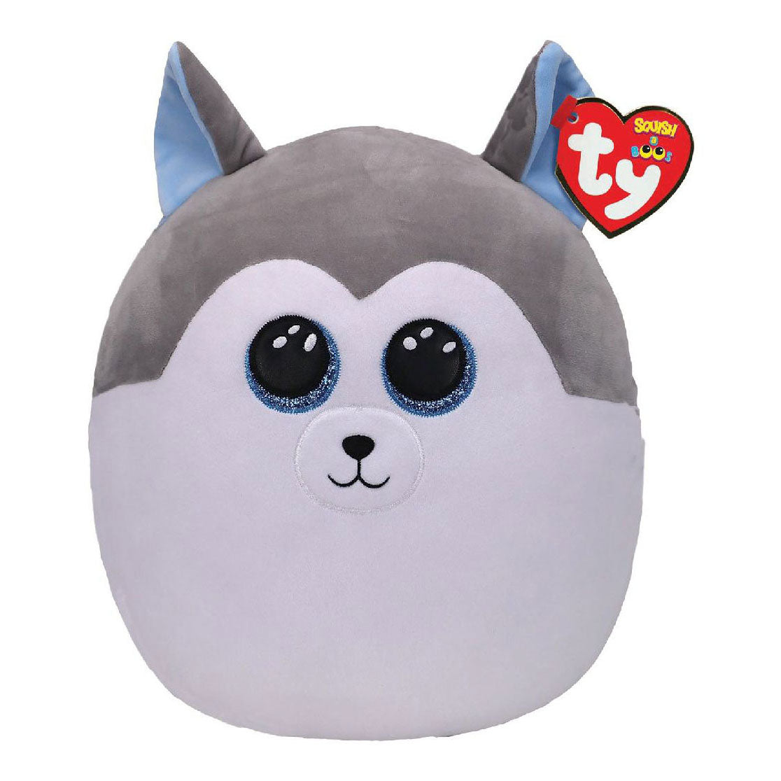 Ty Beanie Ty Squish A Boo Slush Husky, 31cm