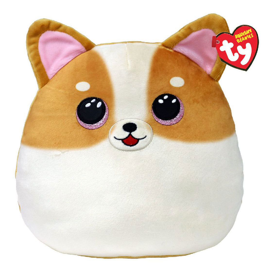 Ty Beanie Ty Squish a Boo Tanner Dog, 31 cm