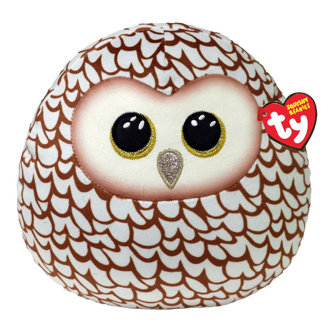 Ty Beanie Ty Squish A Boo Whoolie Owl, 31cm