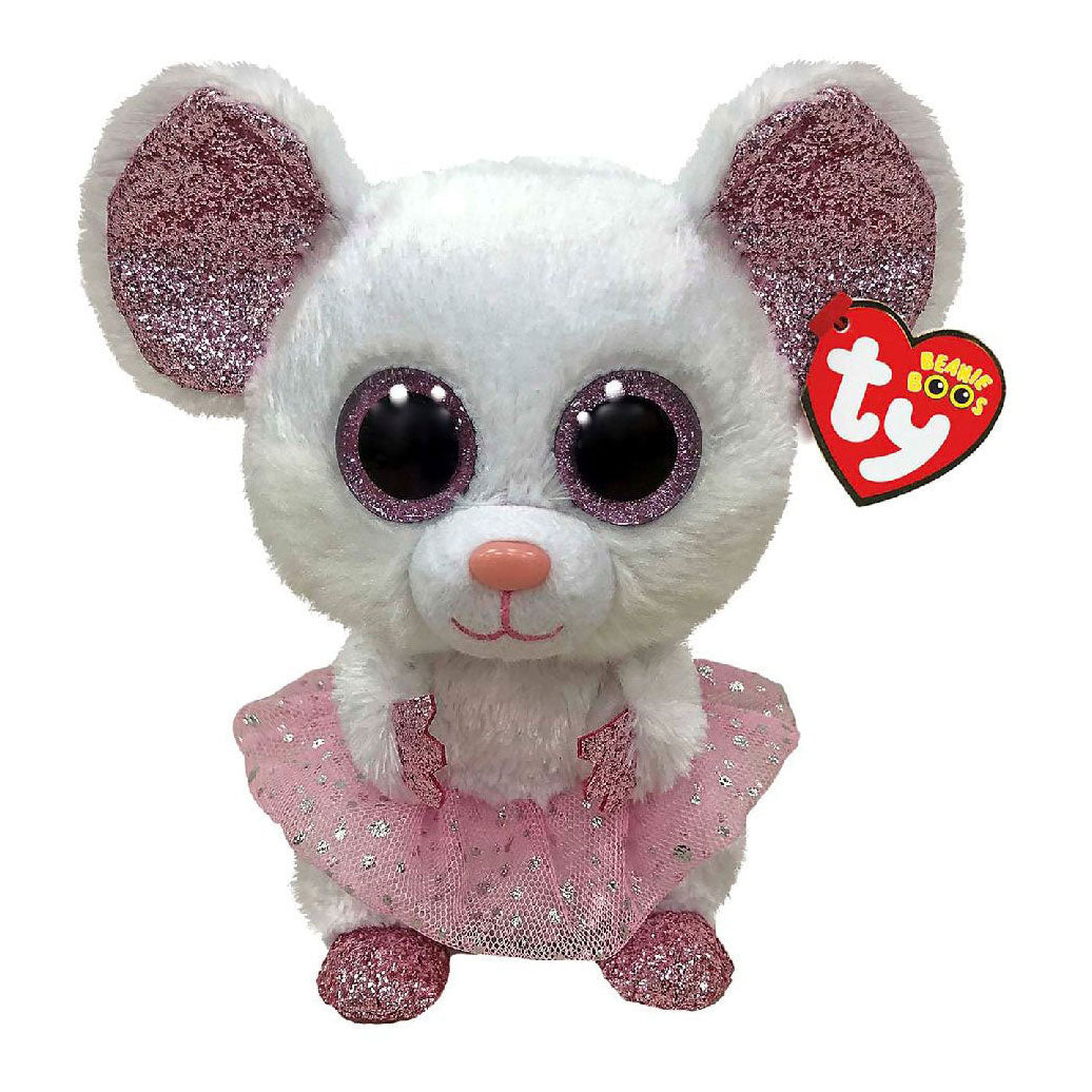 Ty Beanie Buddy Nina Maus, 24cm