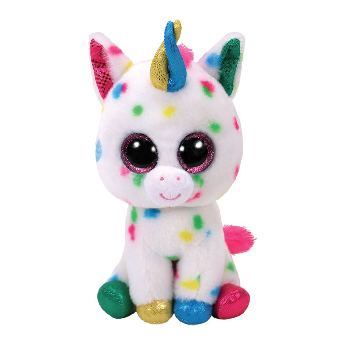 Ty Beanie Buddy Harmonie Unicorn, 24 cm