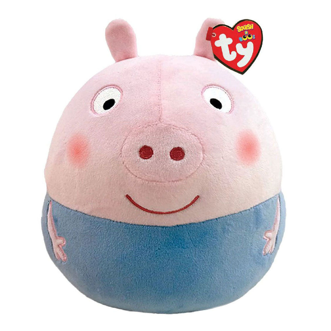 Ty bonnet a boo peppa pig george, 31 cm