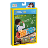 Monoculaire à tige géographique nationale, puzzle 3D amusant et cubique