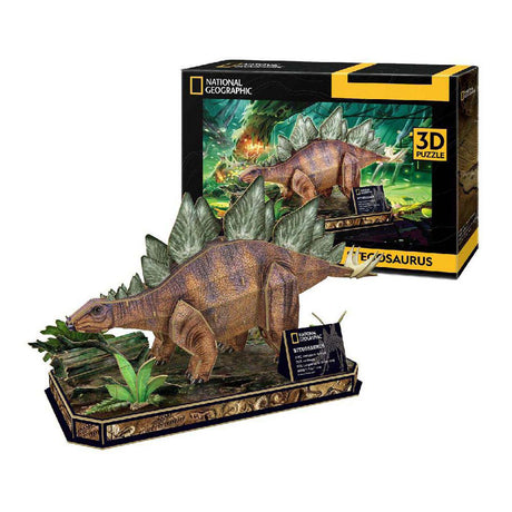 Stégosaure puzzle 3D National Geographic