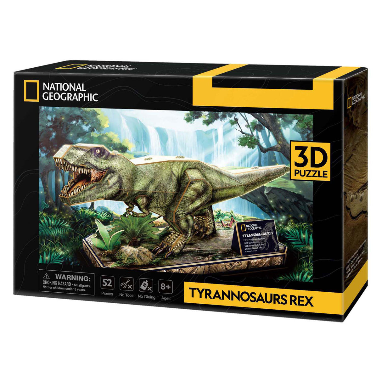 Puzzle 3D National Geographic Tyrannosaure Rex